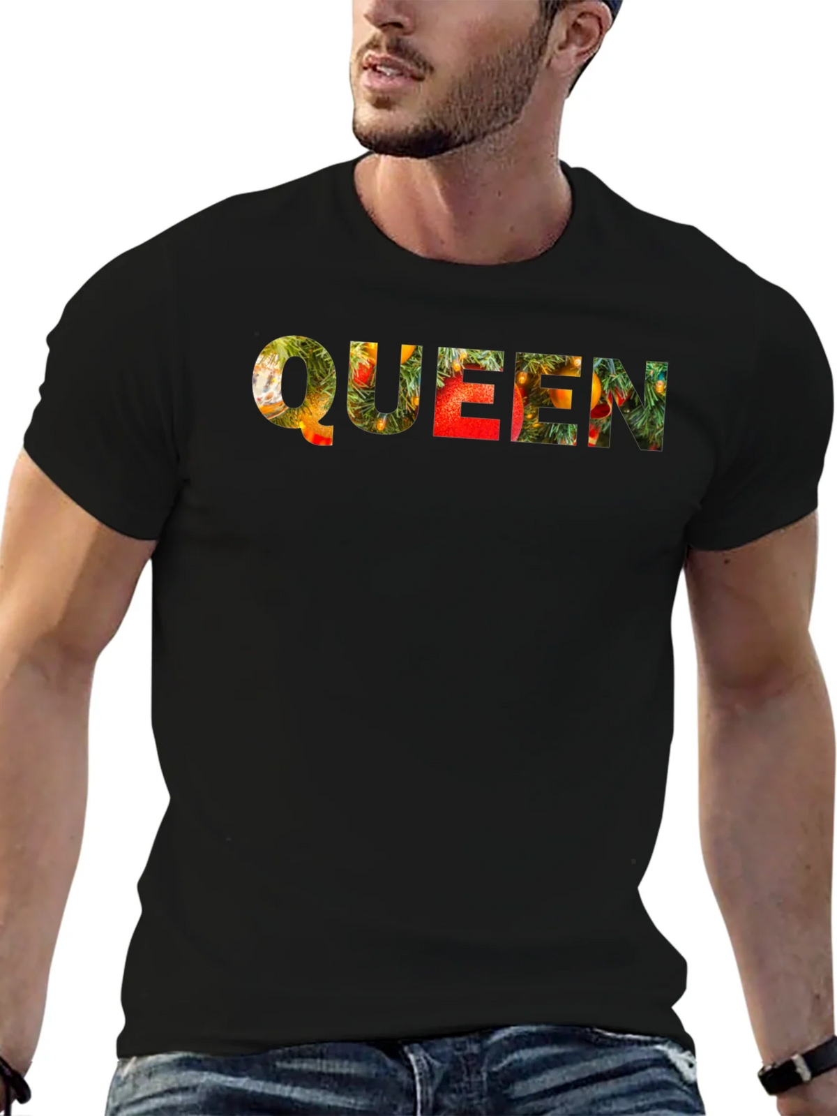 Queen Festive Christmas T-Shirt product image 9