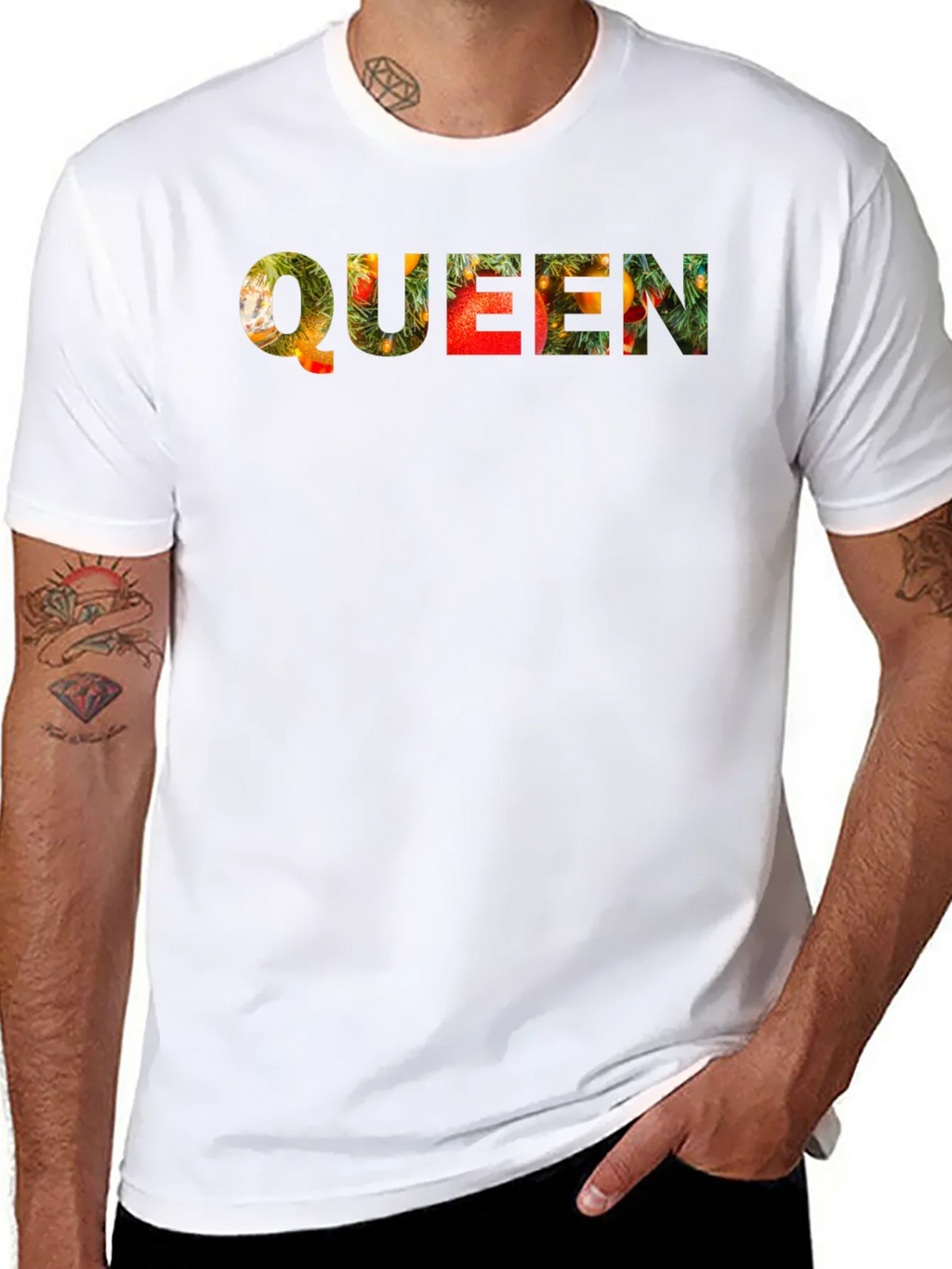 Queen Festive Christmas T-Shirt product image 10