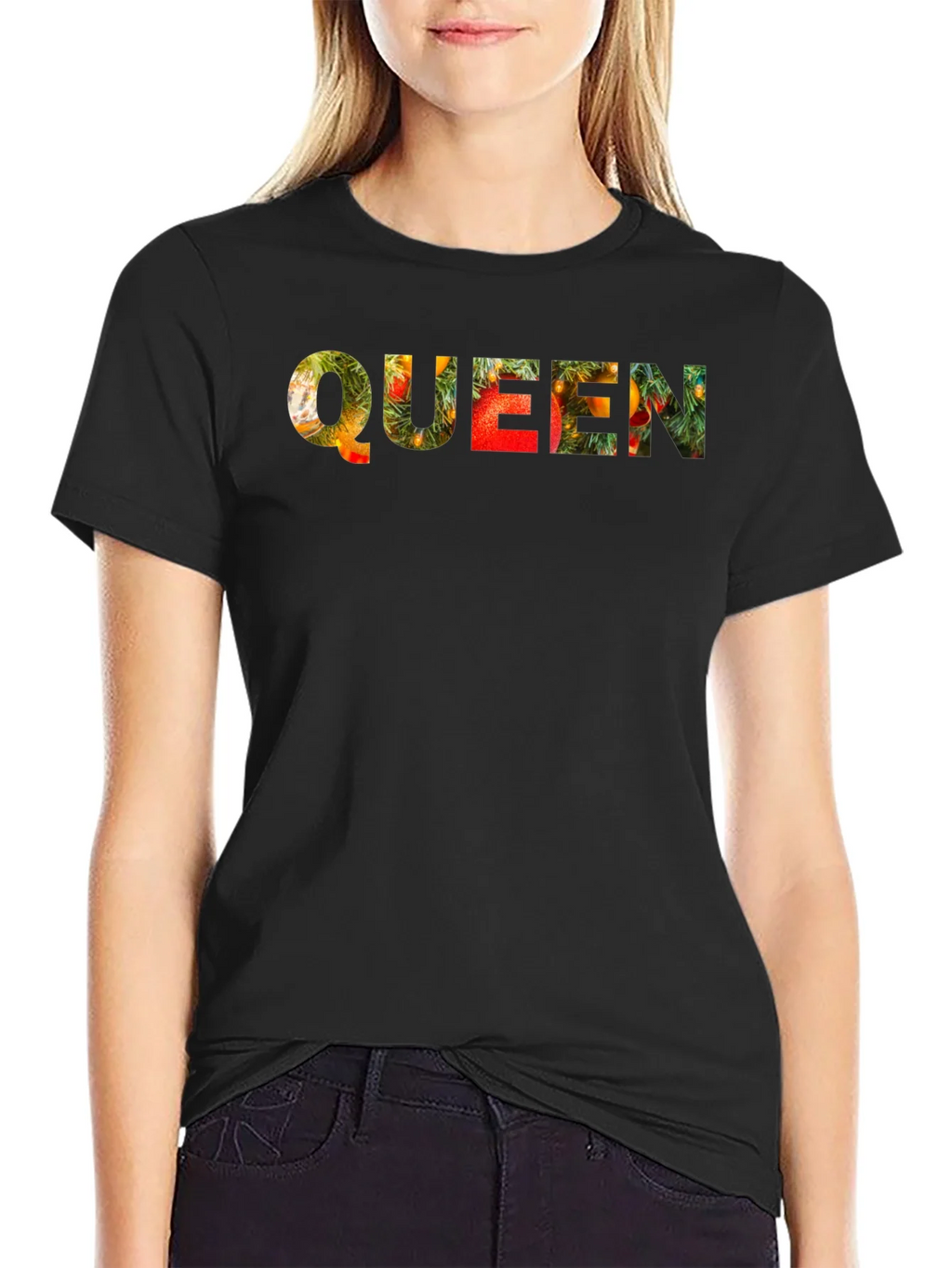 Queen Festive Christmas T-Shirt product image 5