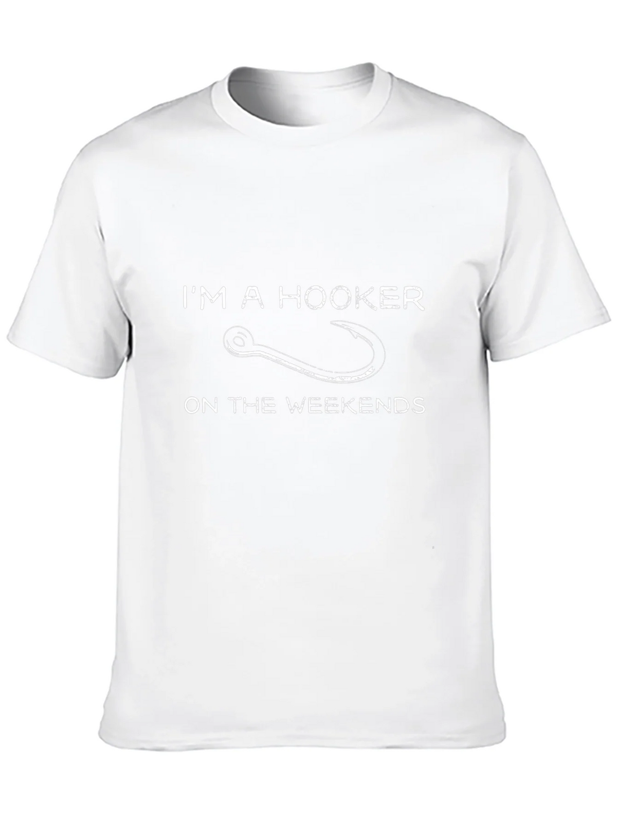 Im a Hooker T-Shirt - Weekend Fishing product image 12
