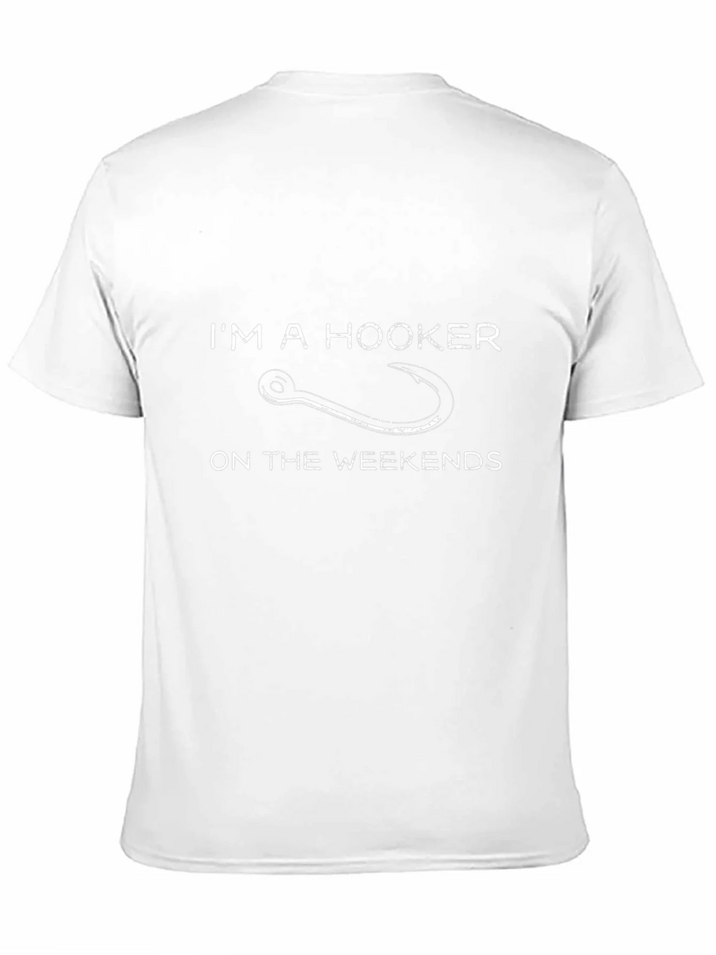 Im a Hooker T-Shirt - Weekend Fishing product image 2