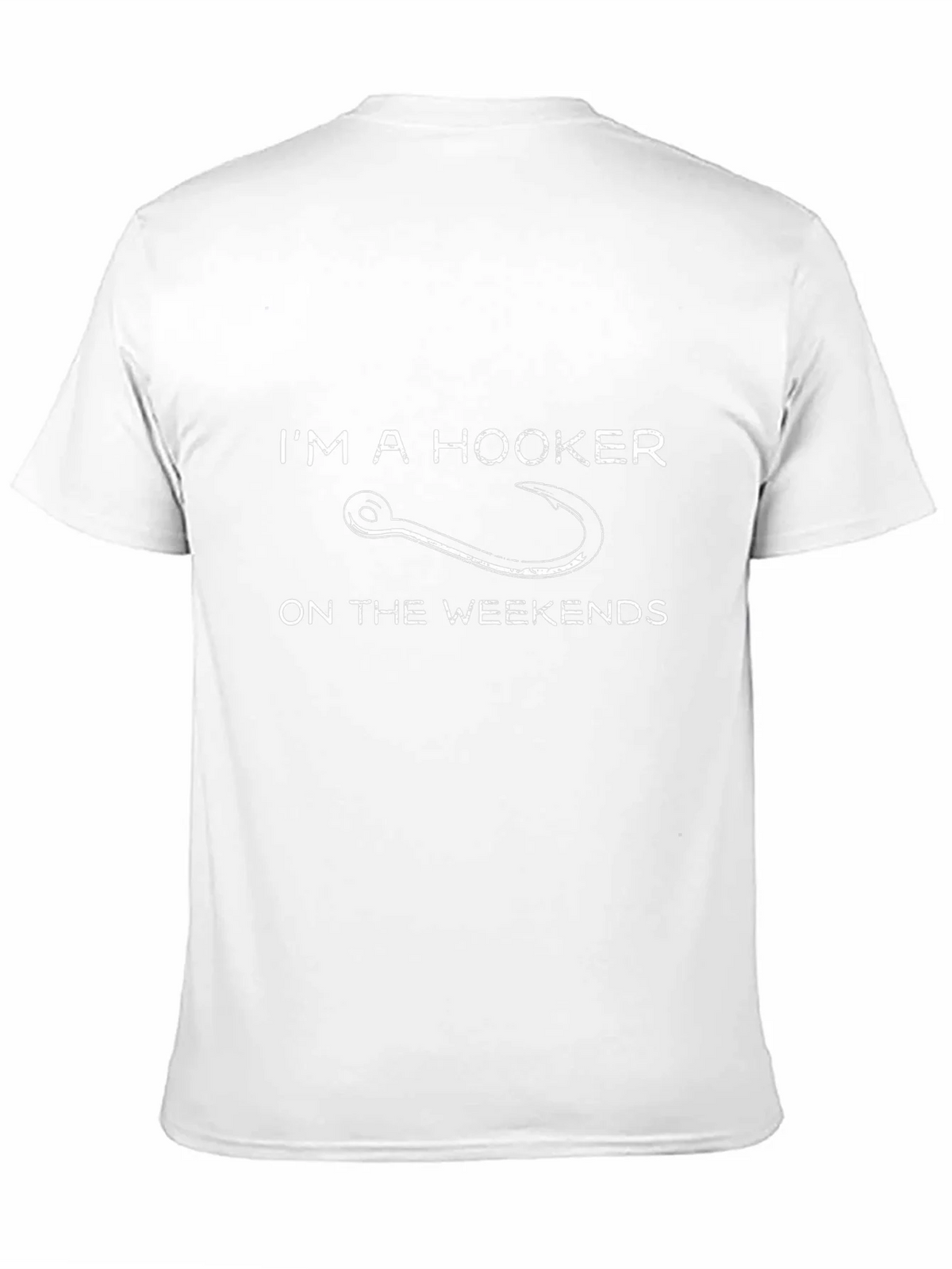 Im a Hooker T-Shirt - Weekend Fishing product image 2