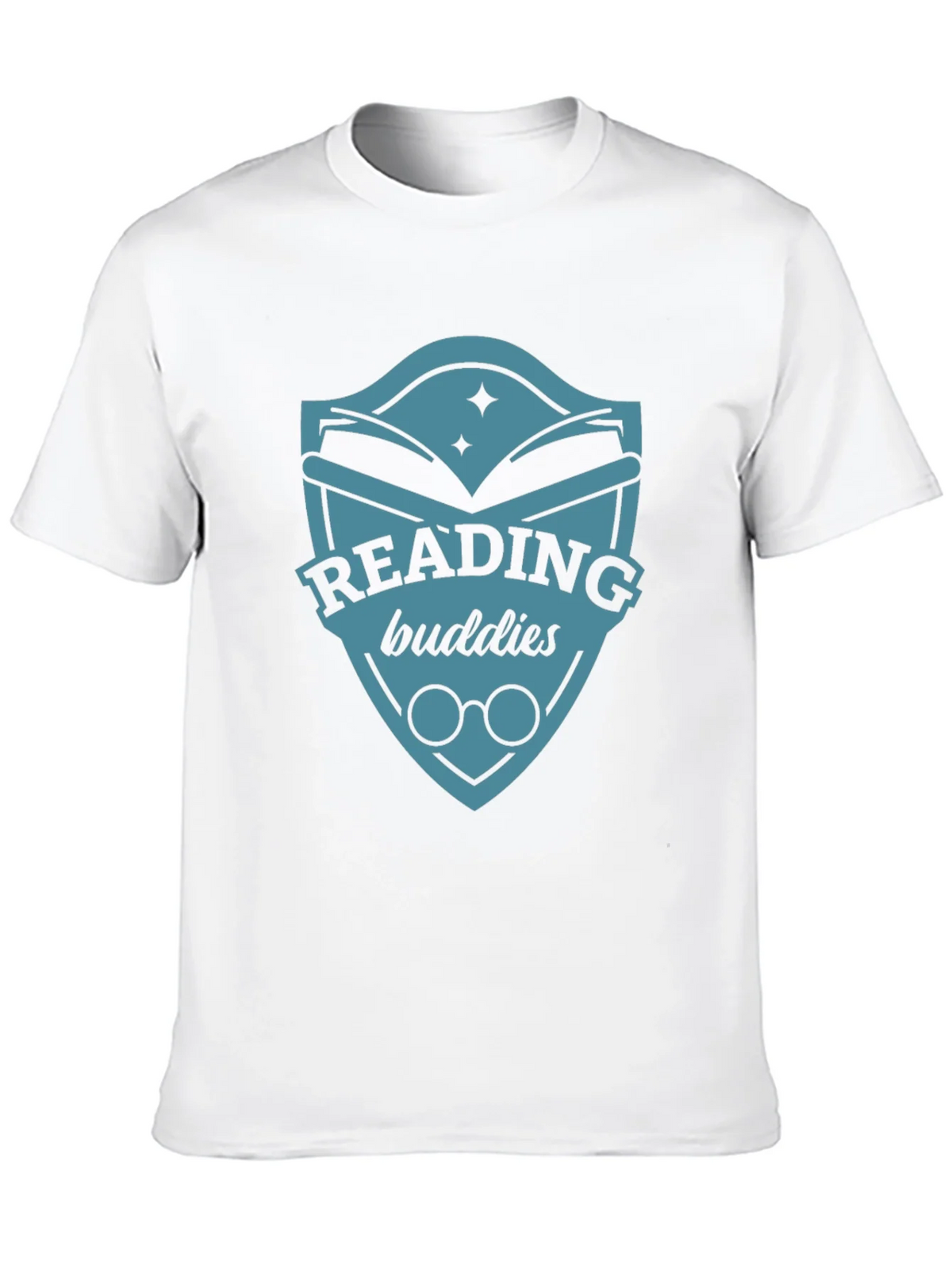 Reading Buddies Graphic Tee - Book Lover Shirt product image 12