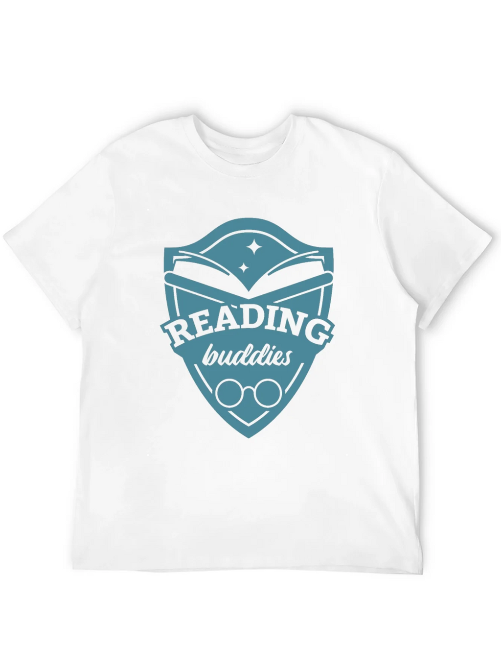 Reading Buddies Graphic Tee - Book Lover Shirt product image 3