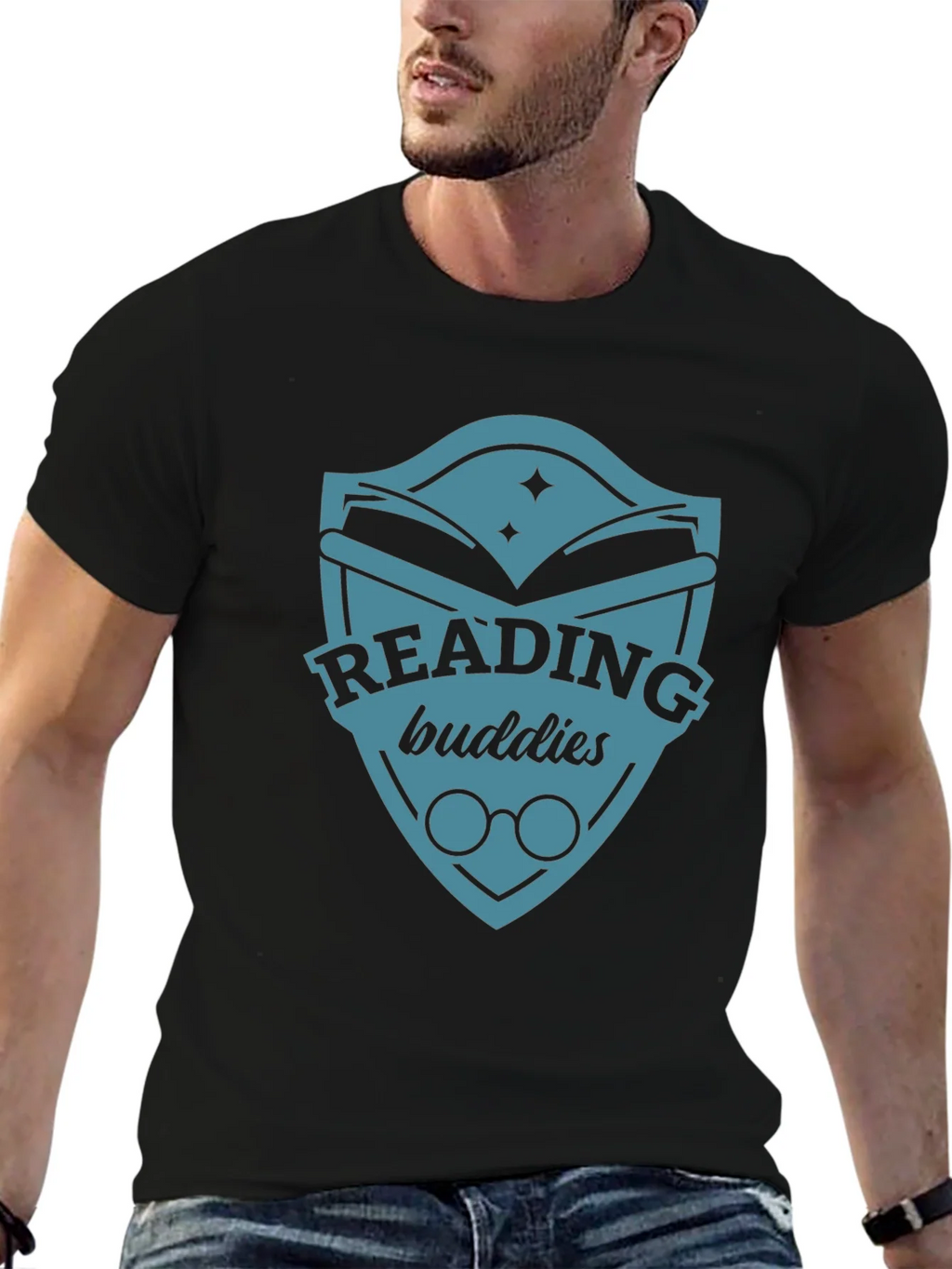 Reading Buddies Graphic Tee - Book Lover Shirt product image 9