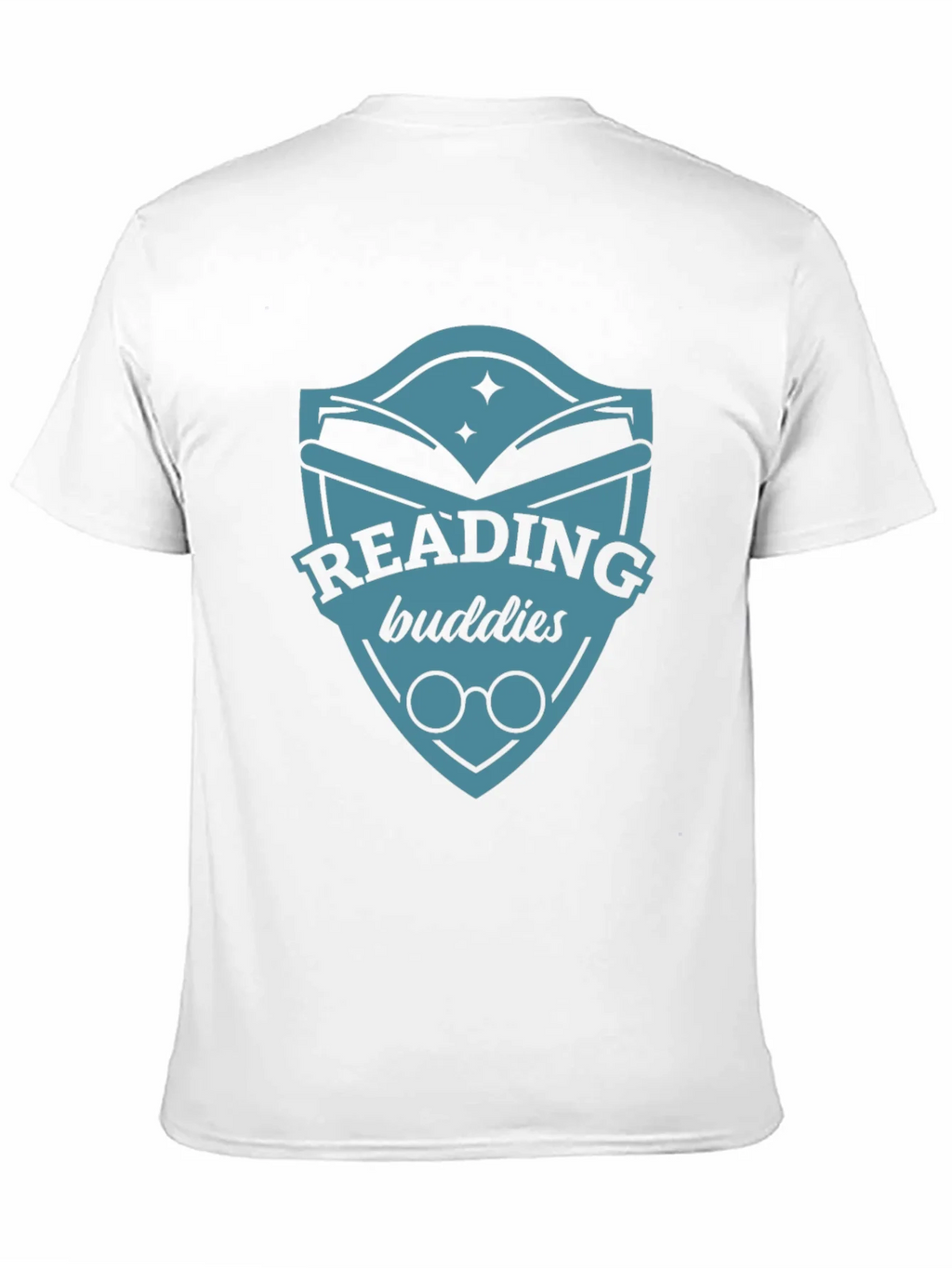 Reading Buddies Graphic Tee - Book Lover Shirt product image 2