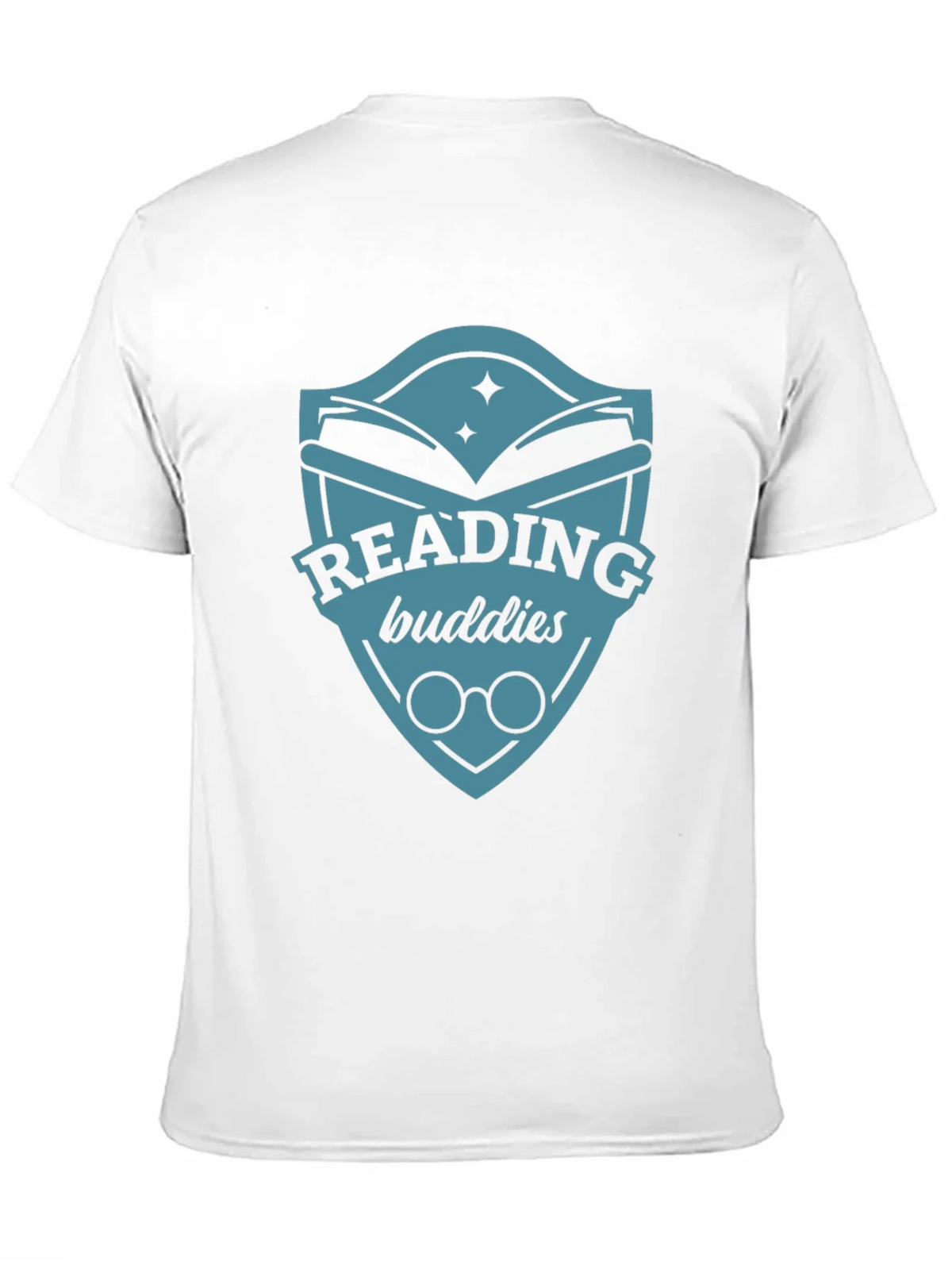 Reading Buddies Graphic Tee - Book Lover Shirt product image 2
