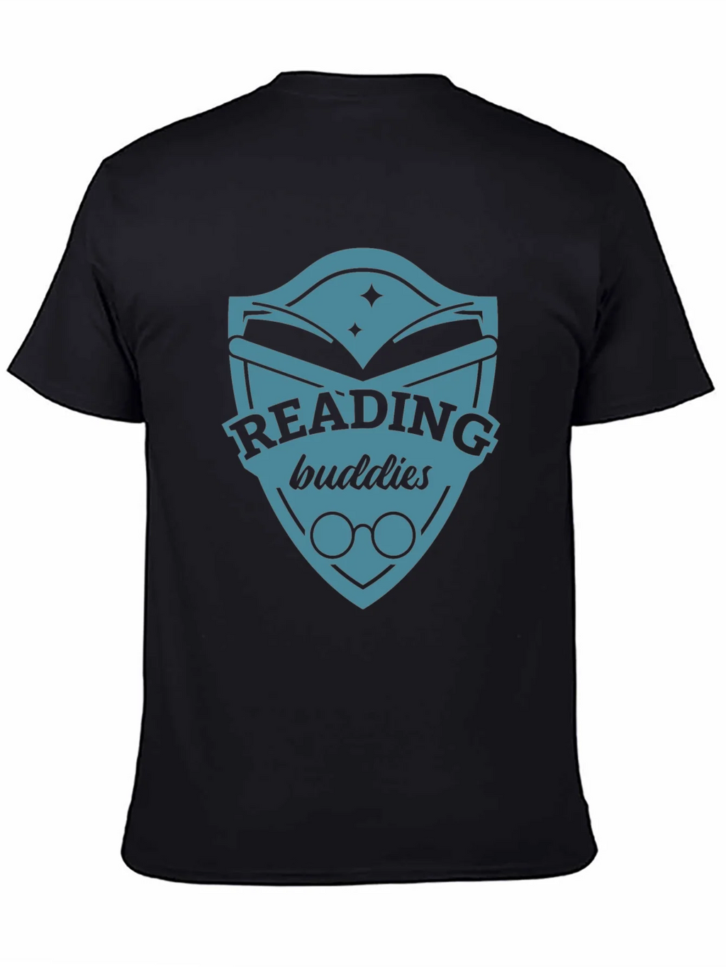 Reading Buddies Graphic Tee - Book Lover Shirt product image 7