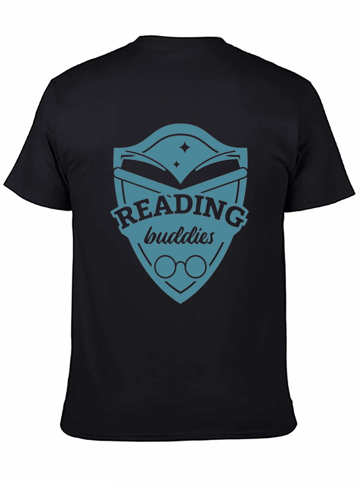 Reading Buddies Graphic Tee - Book Lover Shirt product image 7