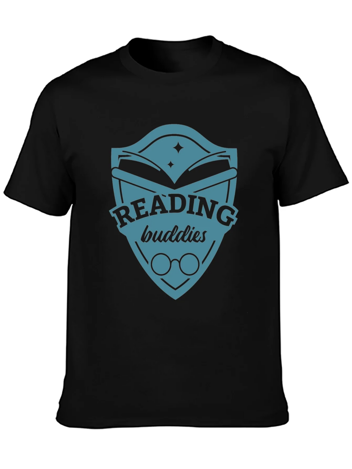 Reading Buddies Graphic Tee - Book Lover Shirt product image 6