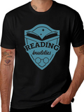 Reading Buddies Graphic Tee - Book Lover Shirt product image 1