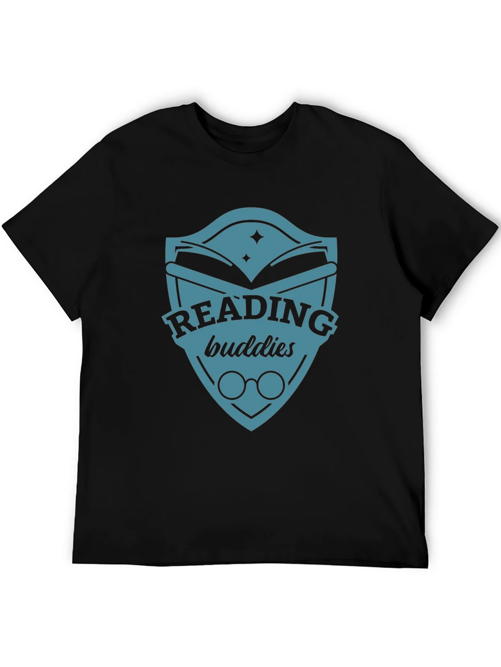 Reading Buddies Graphic Tee - Book Lover Shirt product image 8