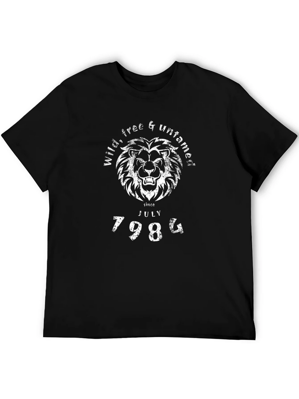 Wild Free & Untamed Lion Graphic Tee product image 8