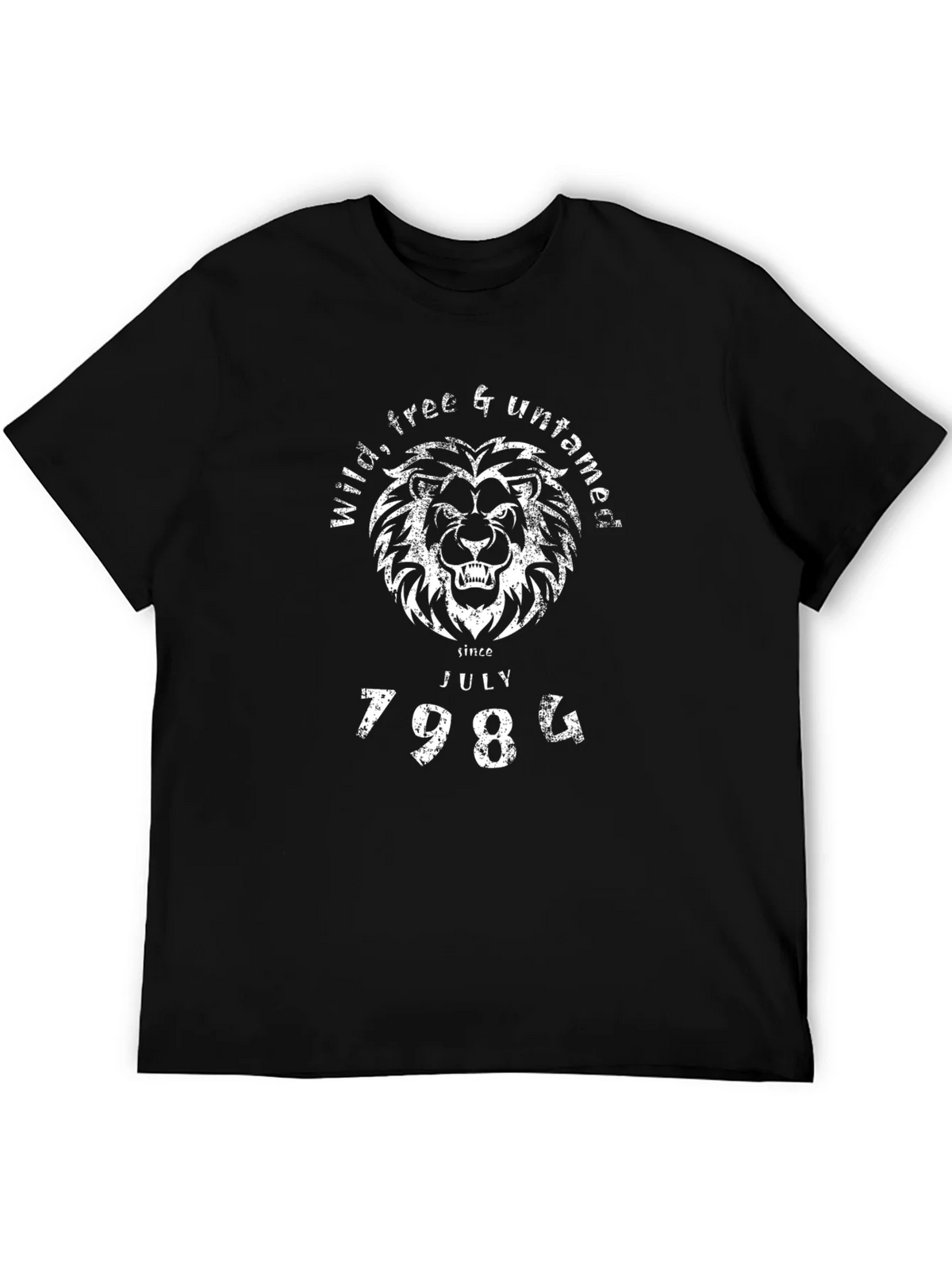 Wild Free & Untamed Lion Graphic Tee product image 8