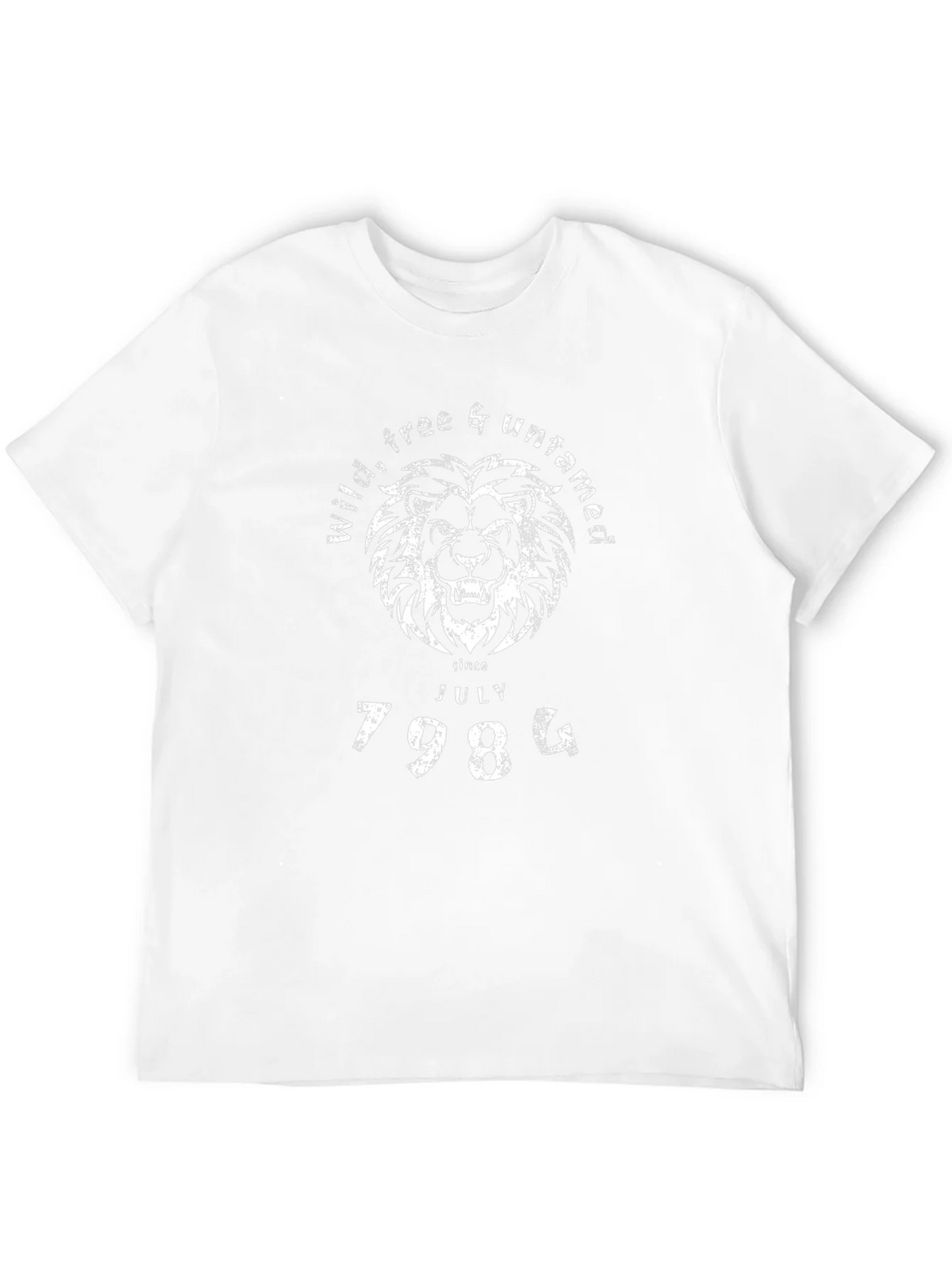 Wild Free & Untamed Lion Graphic Tee product image 3