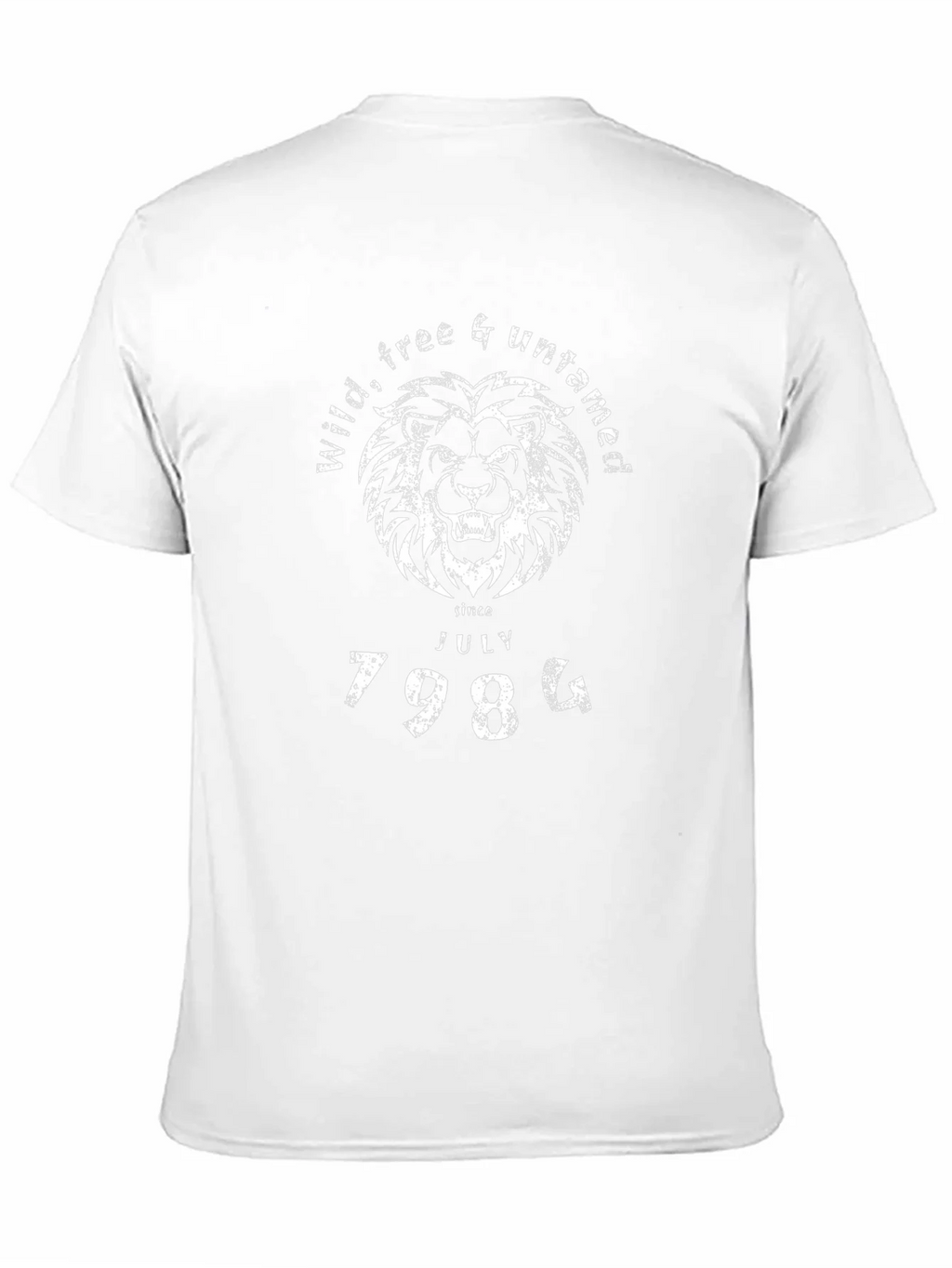 Wild Free & Untamed Lion Graphic Tee product image 2