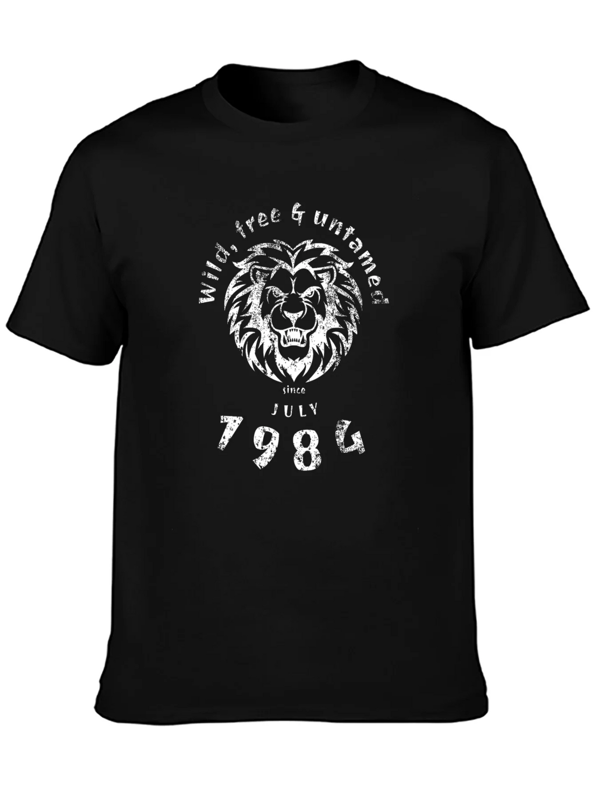 Wild Free & Untamed Lion Graphic Tee product image 6