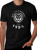 Wild Free & Untamed Lion Graphic Tee product image 1