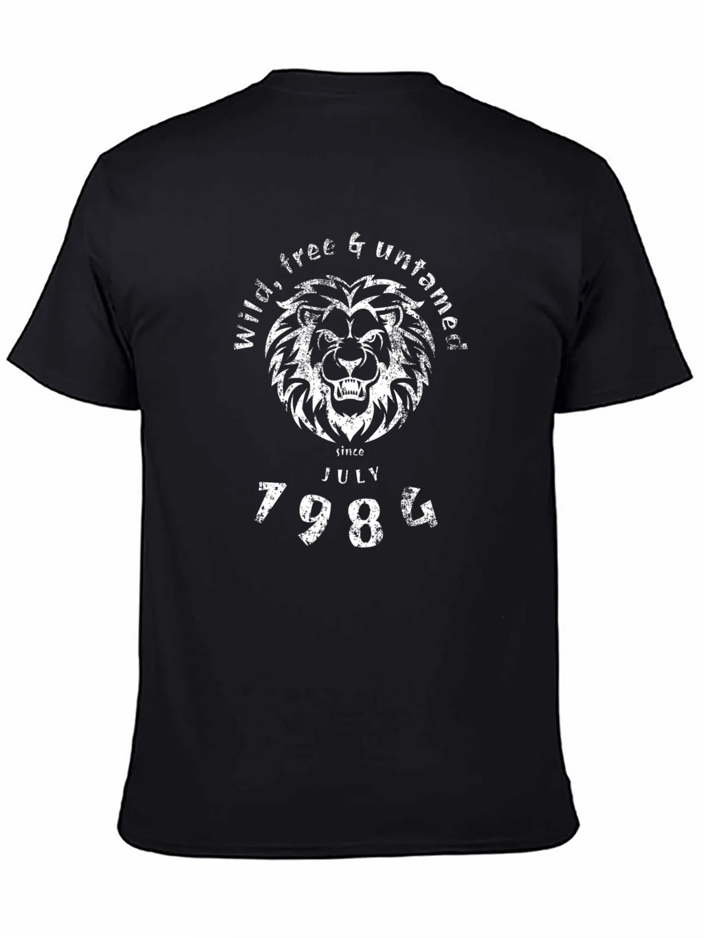 Wild Free & Untamed Lion Graphic Tee product image 7