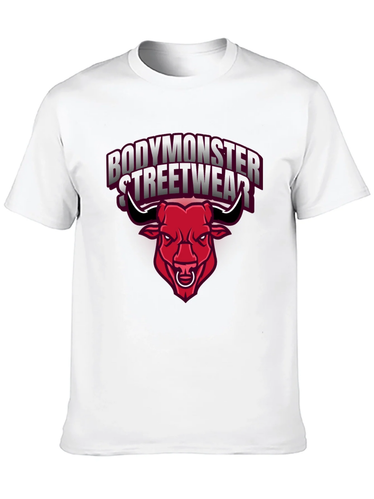 BodyMonster Streetwear Black Graphic Tee product image 12