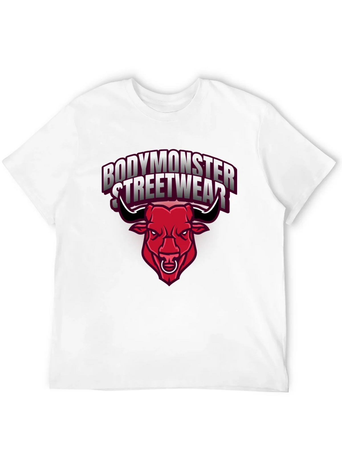 BodyMonster Streetwear Black Graphic Tee product image 3