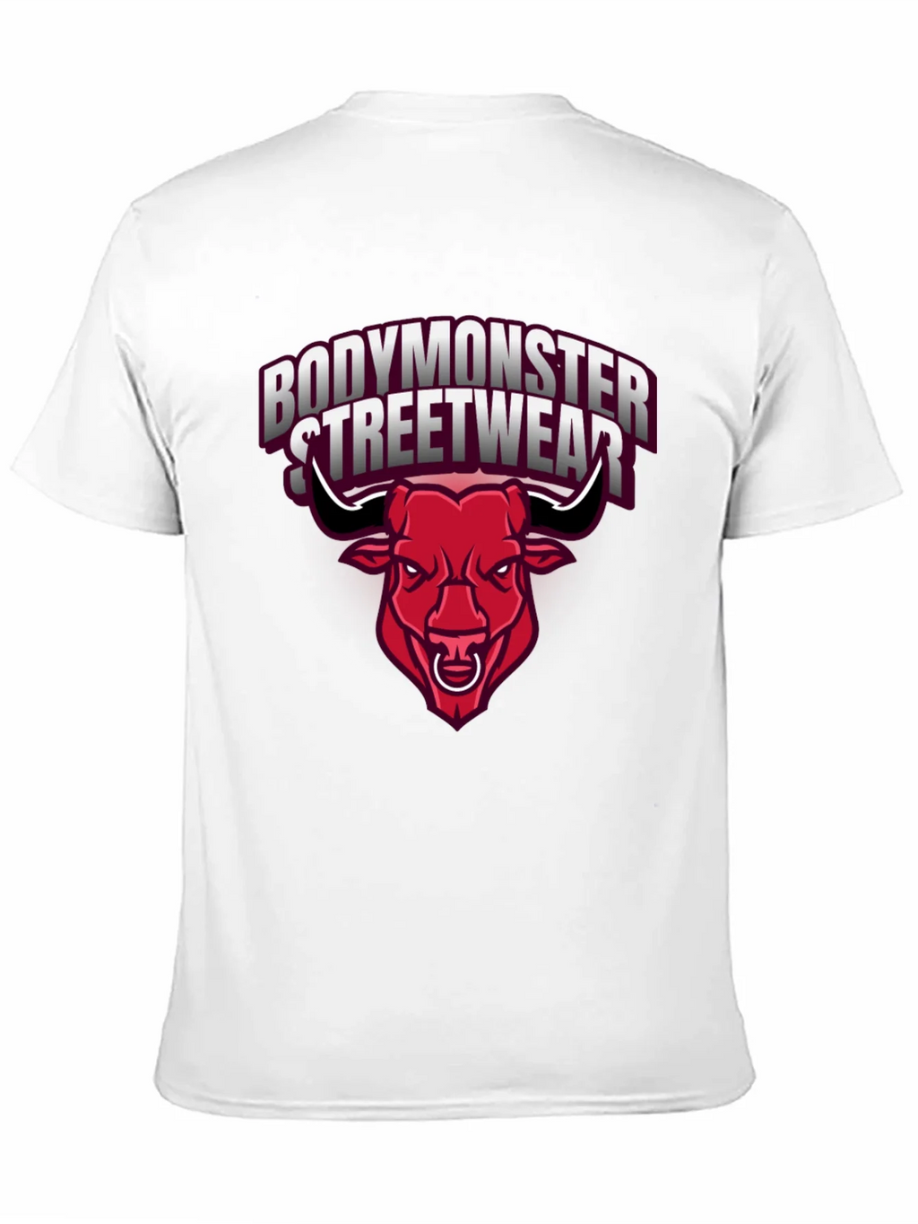 BodyMonster Streetwear Black Graphic Tee product image 2