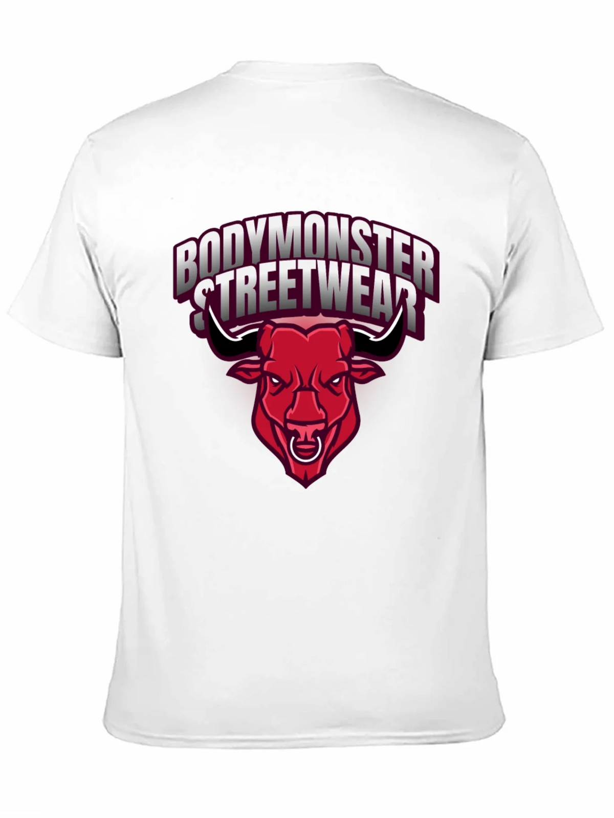 BodyMonster Streetwear Black Graphic Tee product image 2