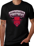BodyMonster Streetwear Black Graphic Tee product image 1