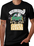 Get In Loser Halloween Camper Vanning T-Shirt product image 1
