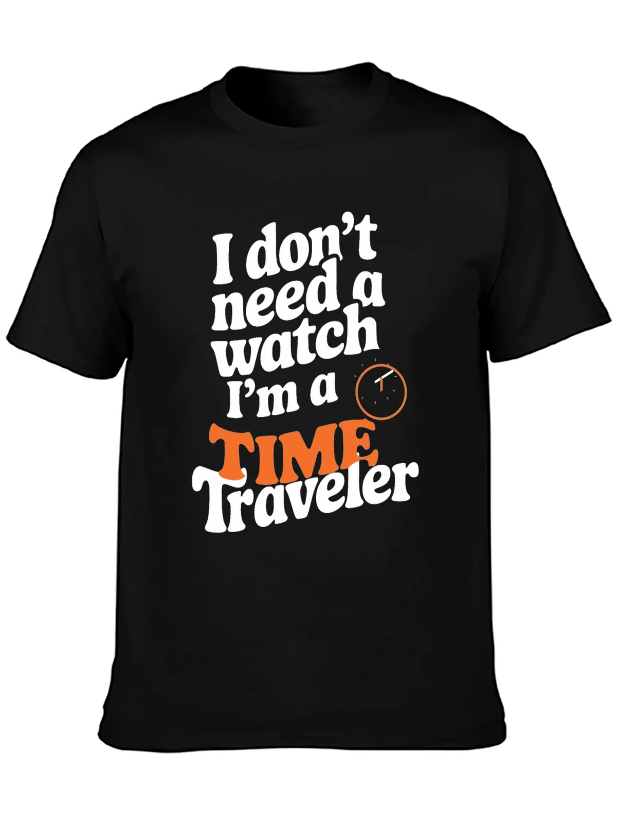 Time Traveler Graphic Tee - Novelty Design product image 6
