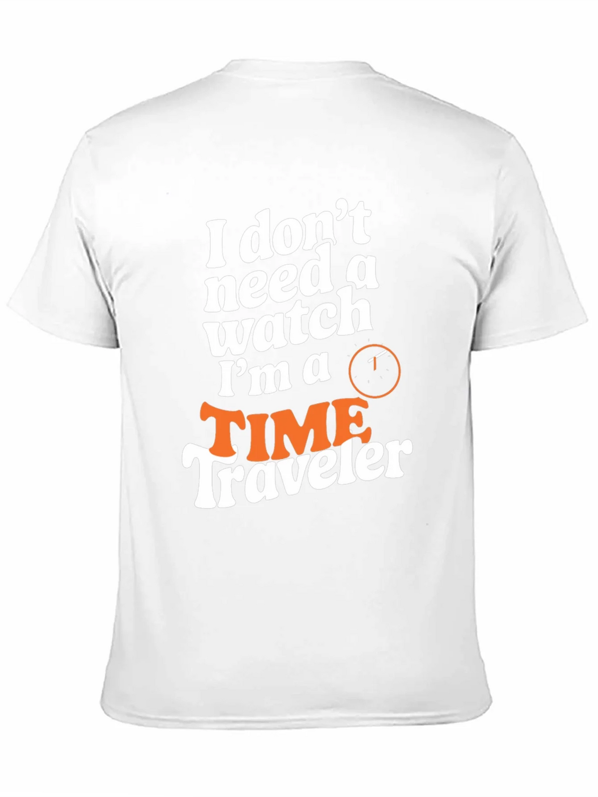 Time Traveler Graphic Tee - Novelty Design product image 2