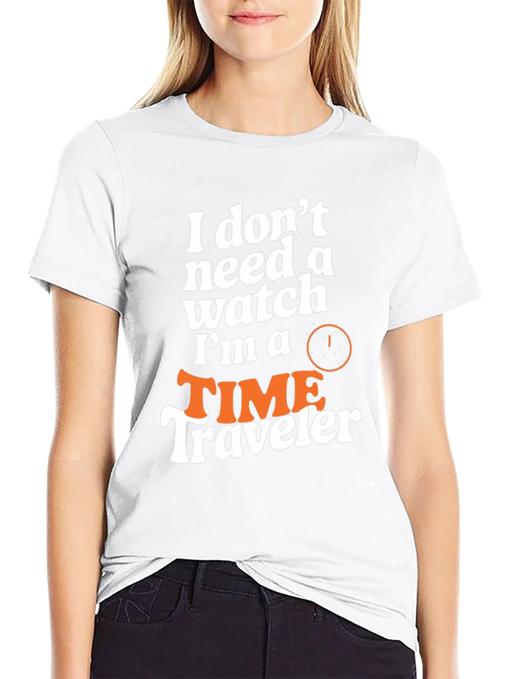 Time Traveler Graphic Tee - Novelty Design product image 11