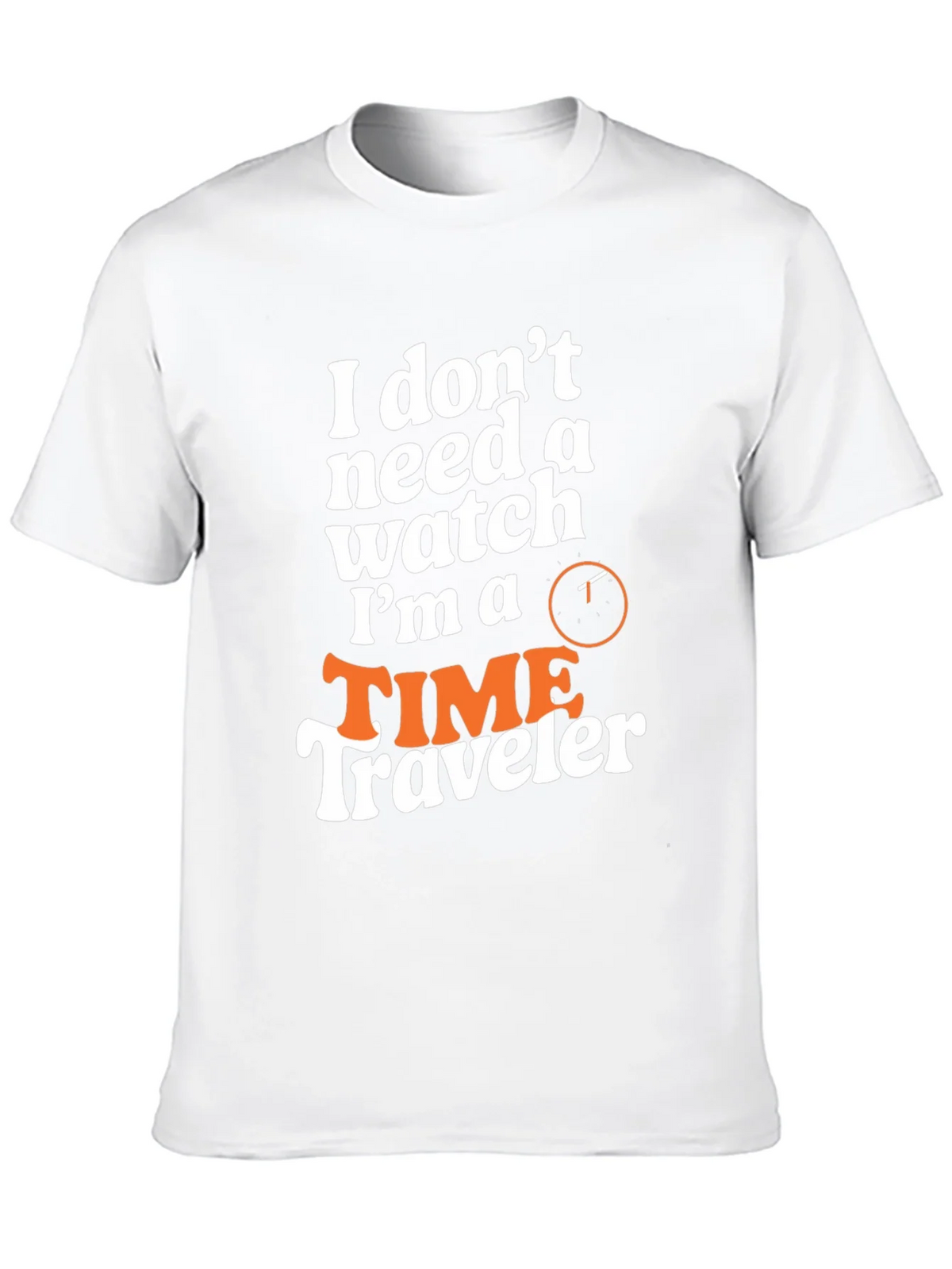 Time Traveler Graphic Tee - Novelty Design product image 12