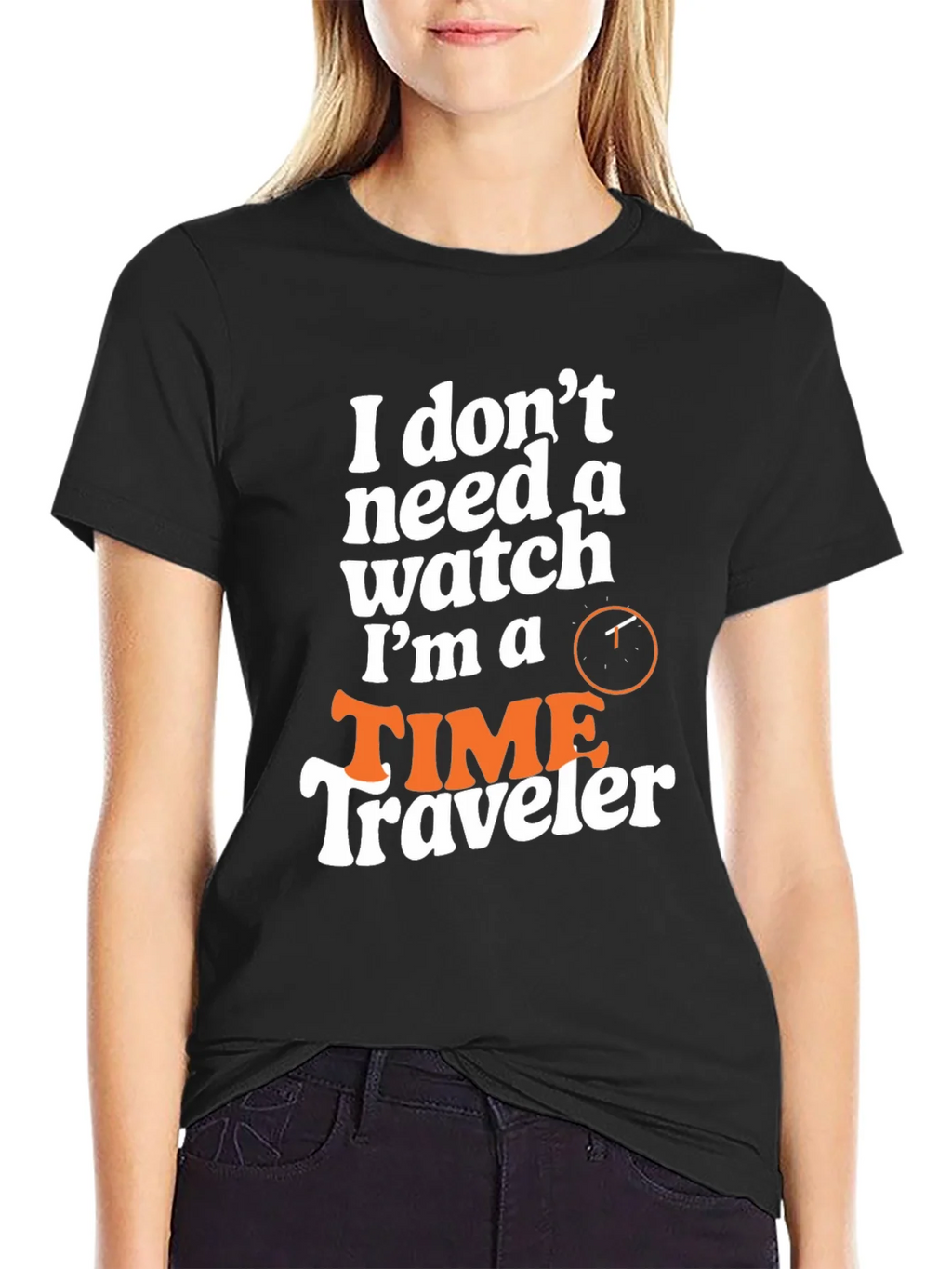 Time Traveler Graphic Tee - Novelty Design product image 5