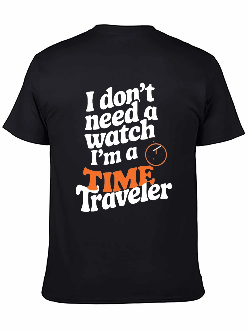 Time Traveler Graphic Tee - Novelty Design product image 7