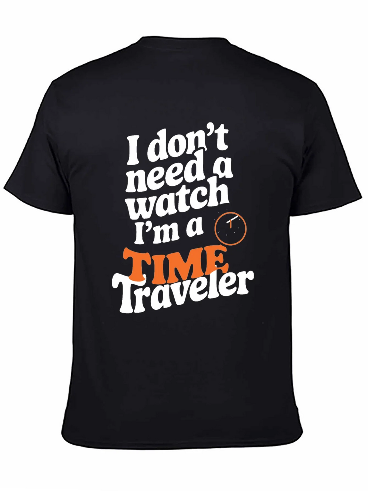 Time Traveler Graphic Tee - Novelty Design product image 7