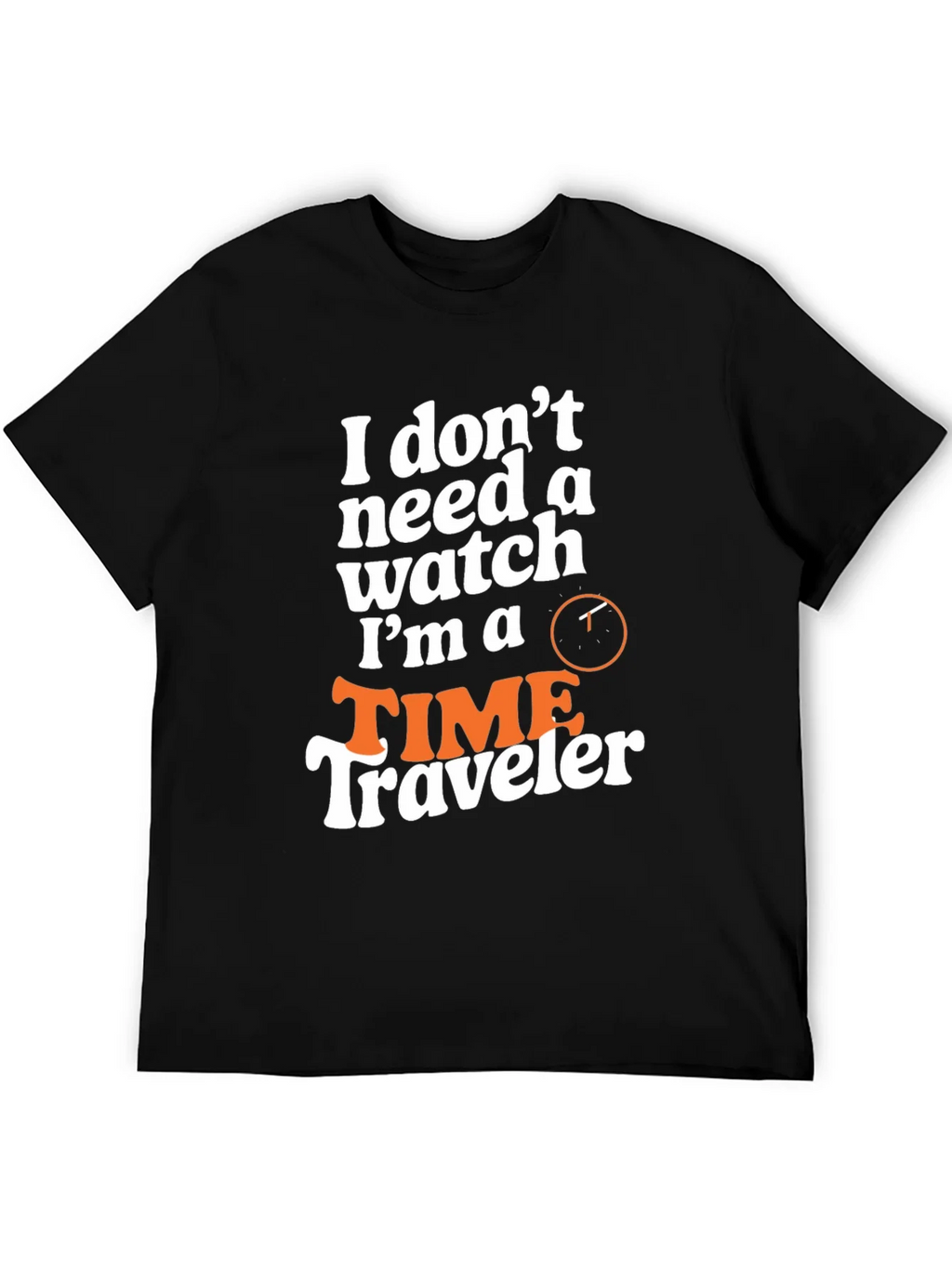 Time Traveler Graphic Tee - Novelty Design product image 8