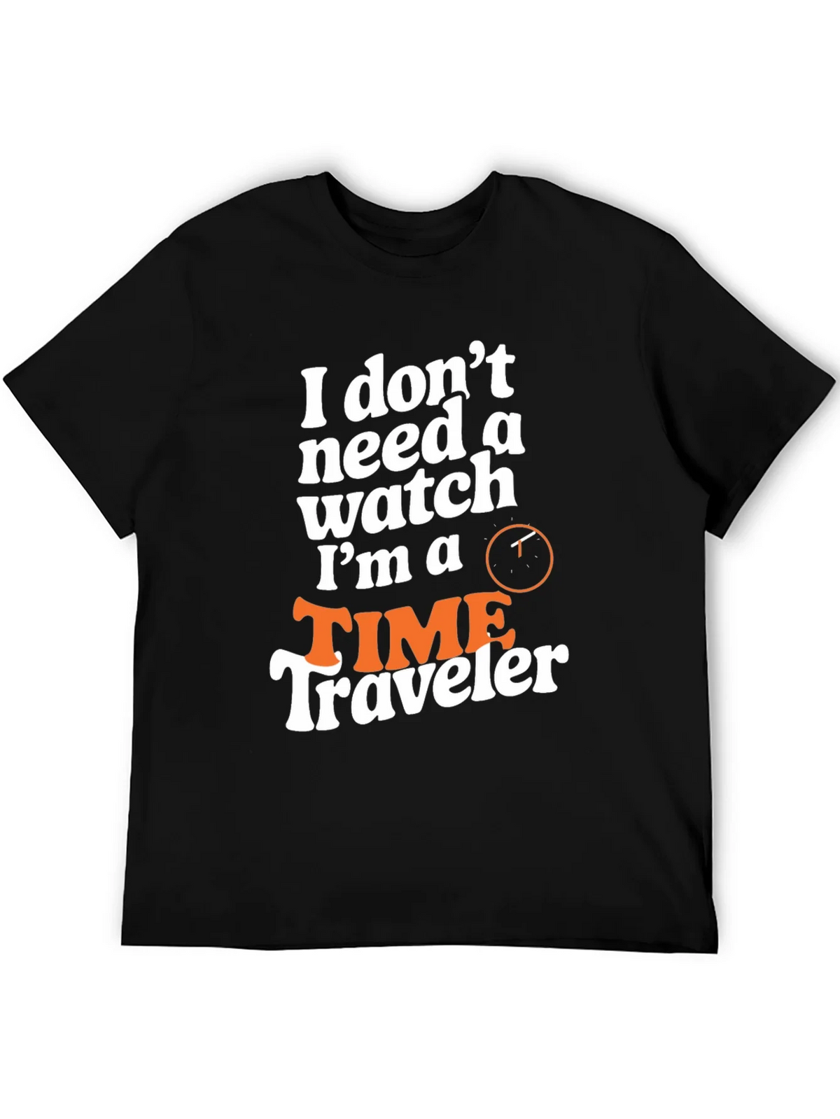 Time Traveler Graphic Tee - Novelty Design product image 8