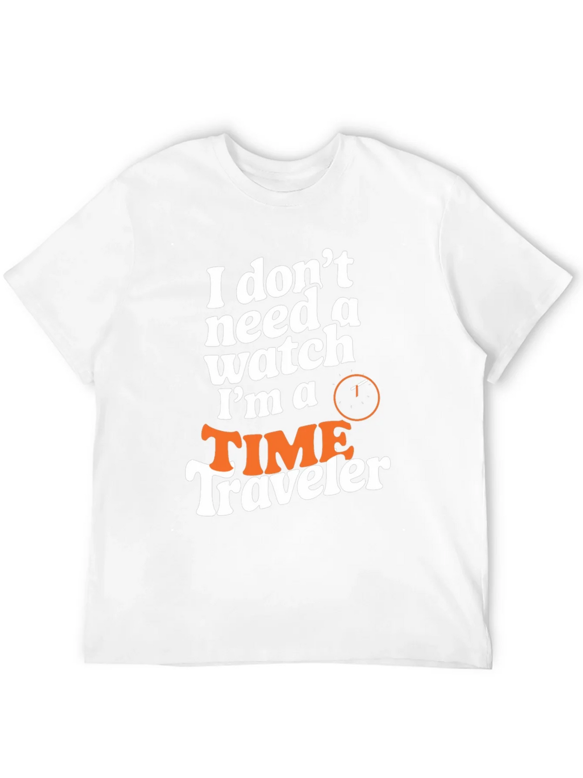 Time Traveler Graphic Tee - Novelty Design product image 3