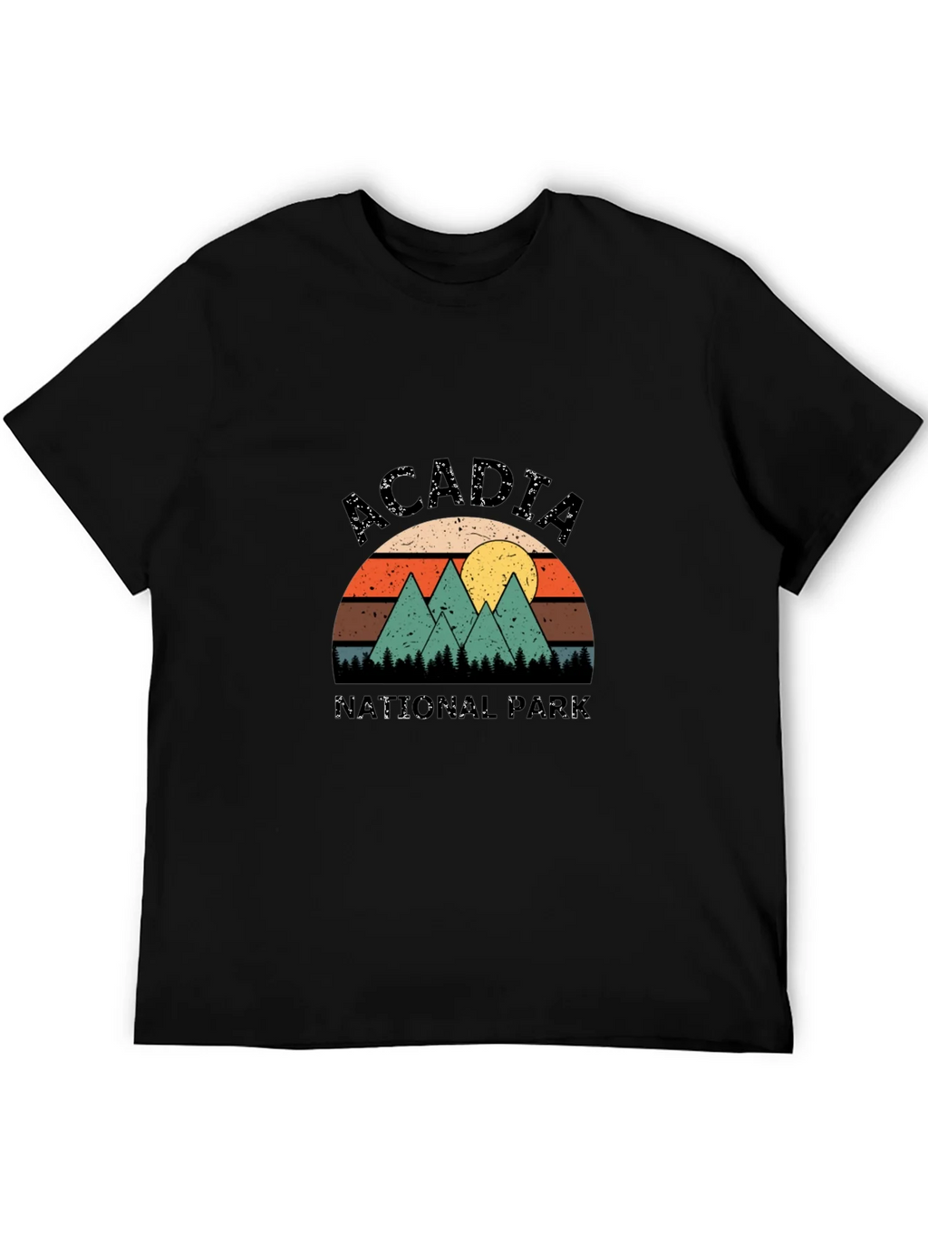 Acadia National Park Retro T-Shirt product image 8