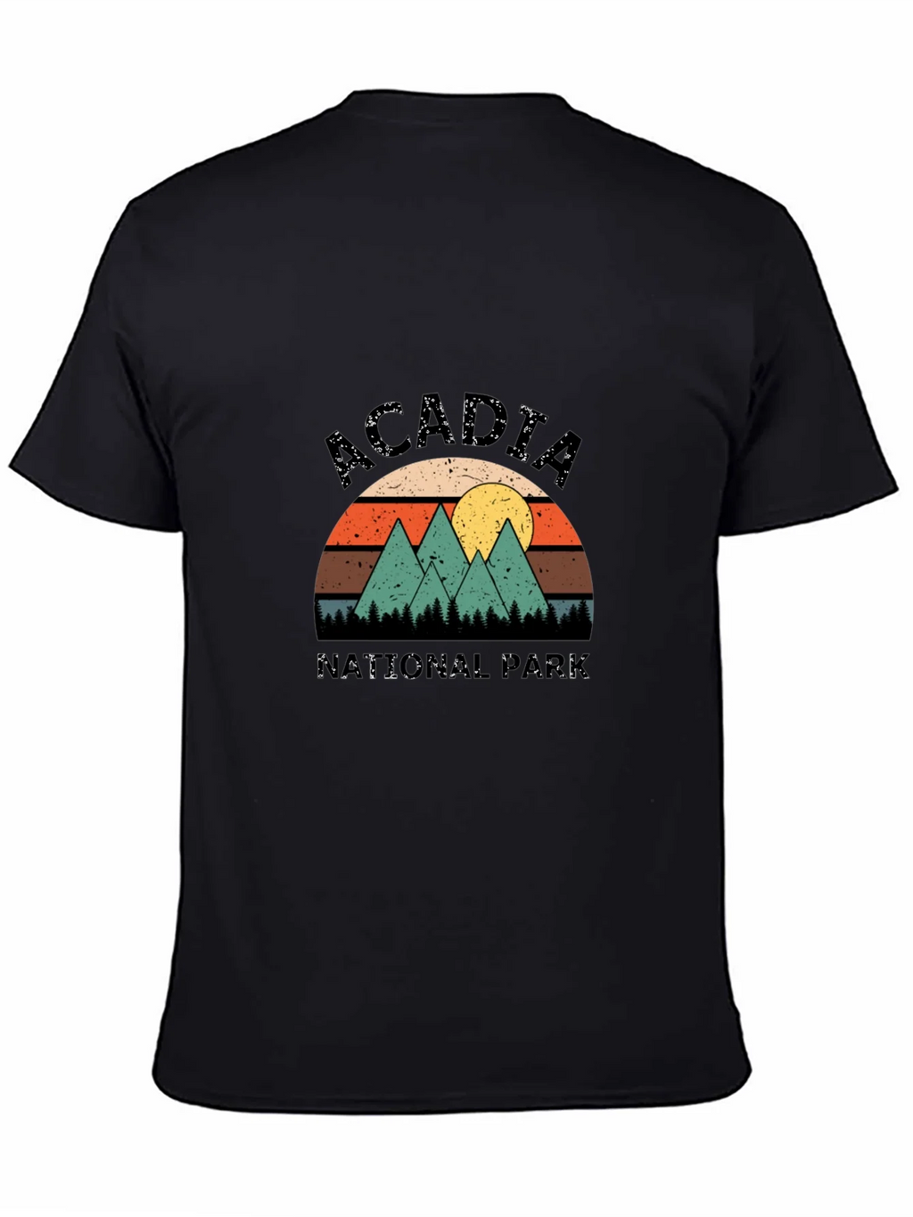 Acadia National Park Retro T-Shirt product image 7