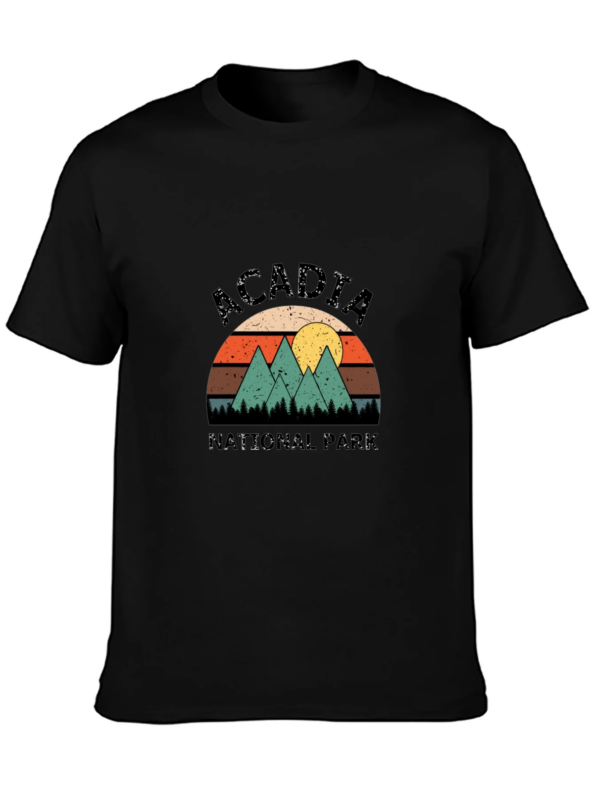Acadia National Park Retro T-Shirt product image 6