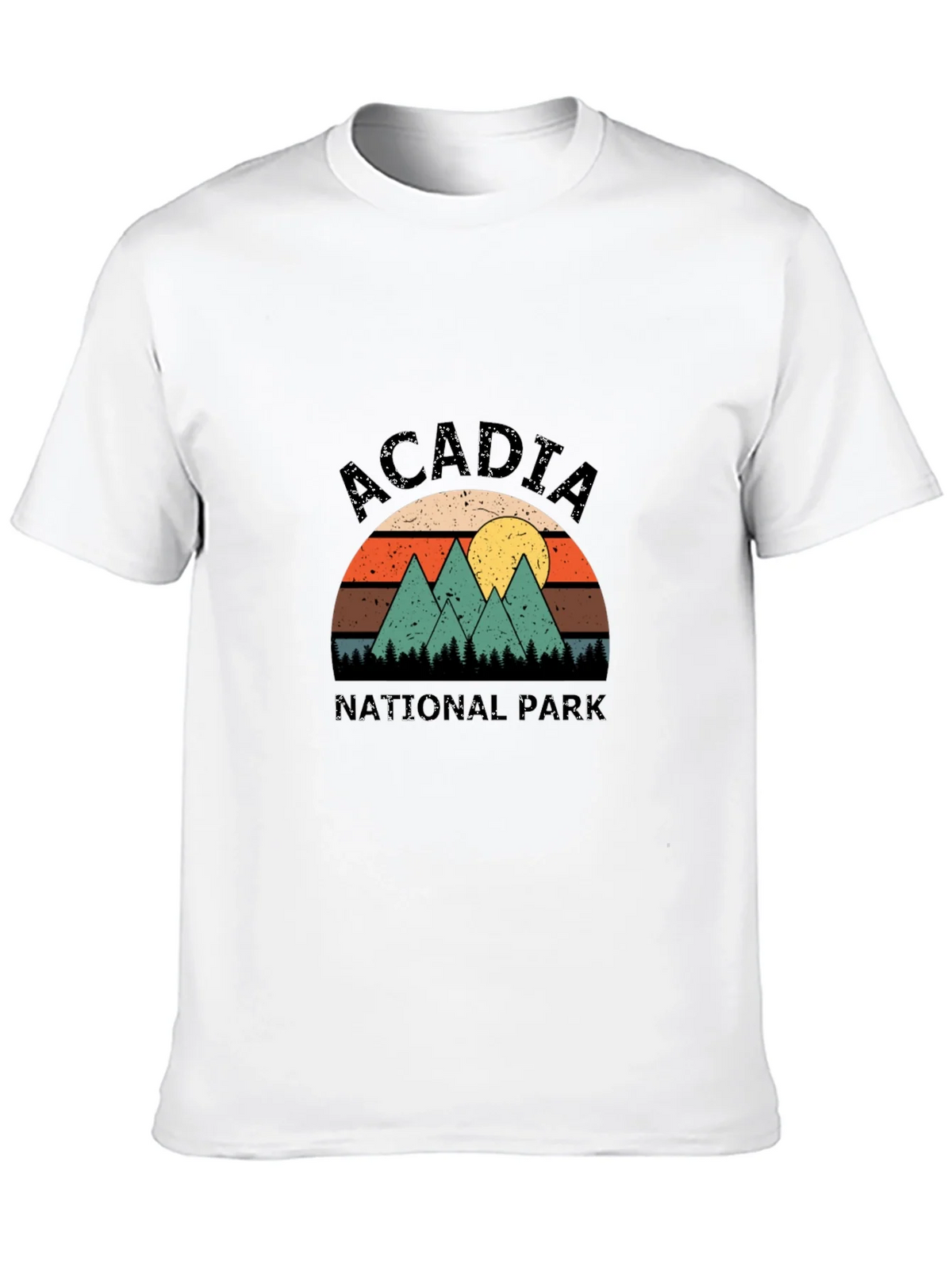 Acadia National Park Retro T-Shirt product image 12