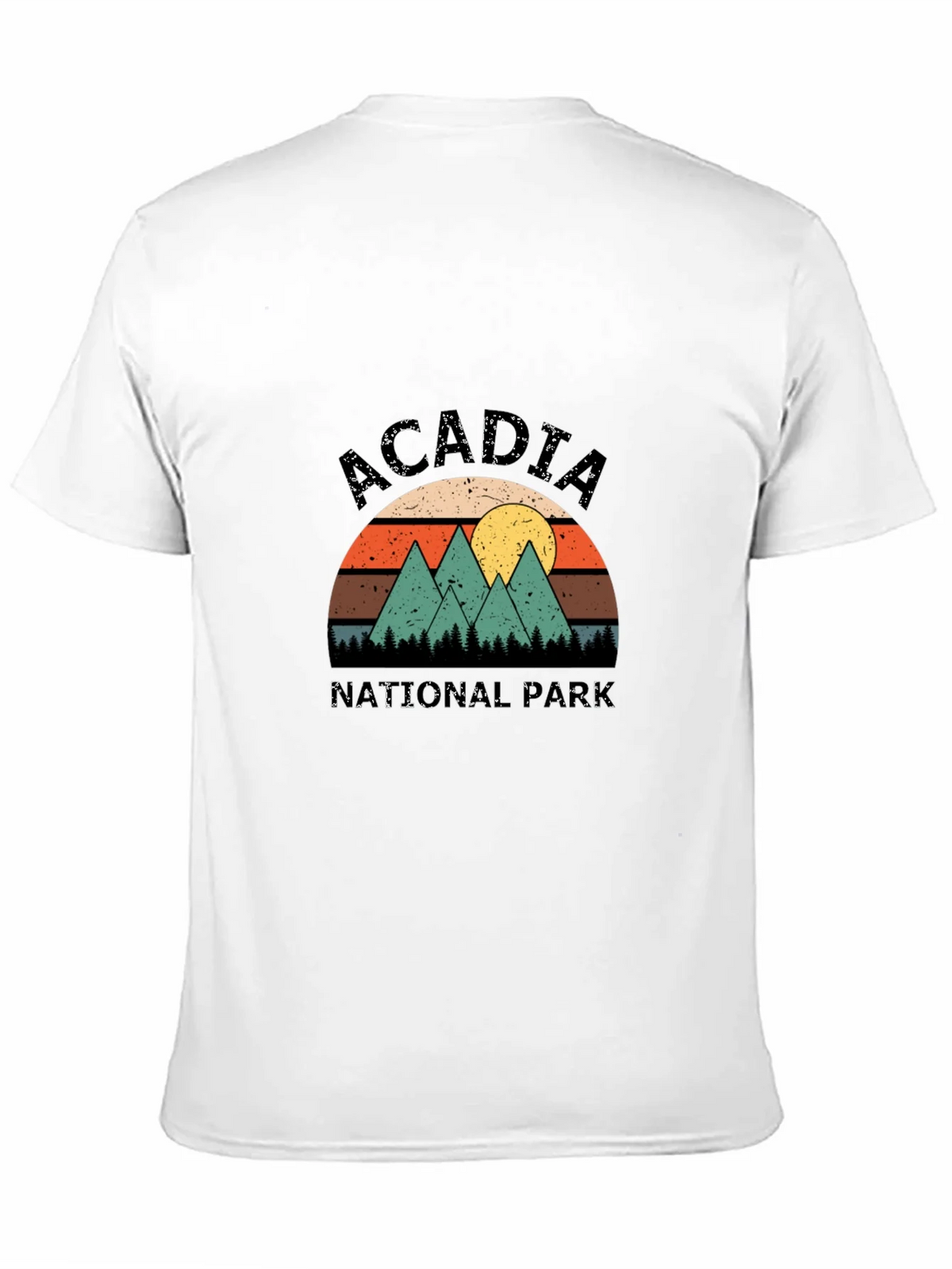 Acadia National Park Retro T-Shirt product image 2