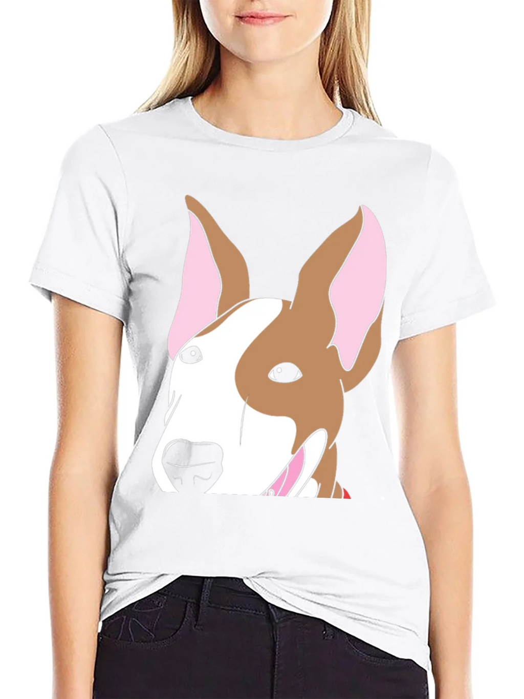 Bull Terrier Dog Graphic T-Shirt product image 11