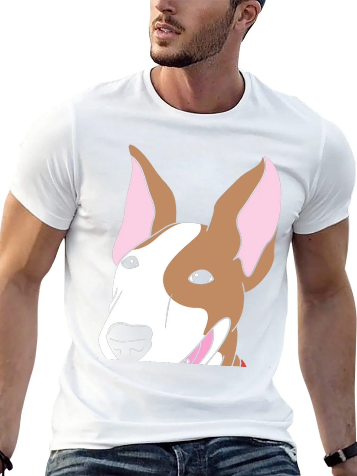 Bull Terrier Dog Graphic T-Shirt product image 4