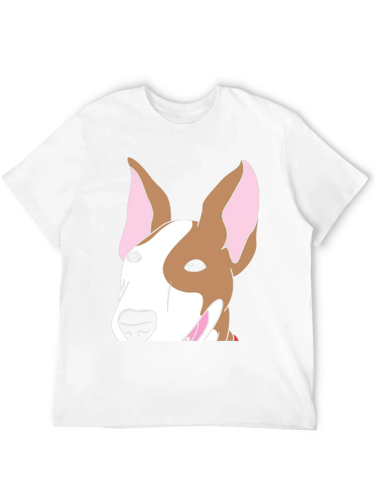 Bull Terrier Dog Graphic T-Shirt product image 3