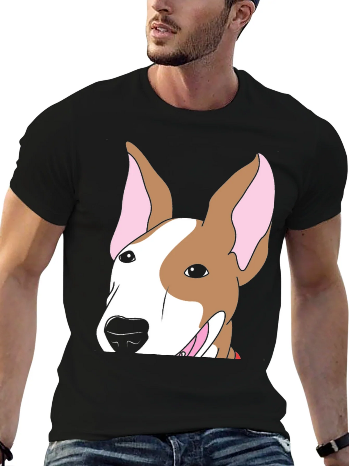 Bull Terrier Dog Graphic T-Shirt product image 9