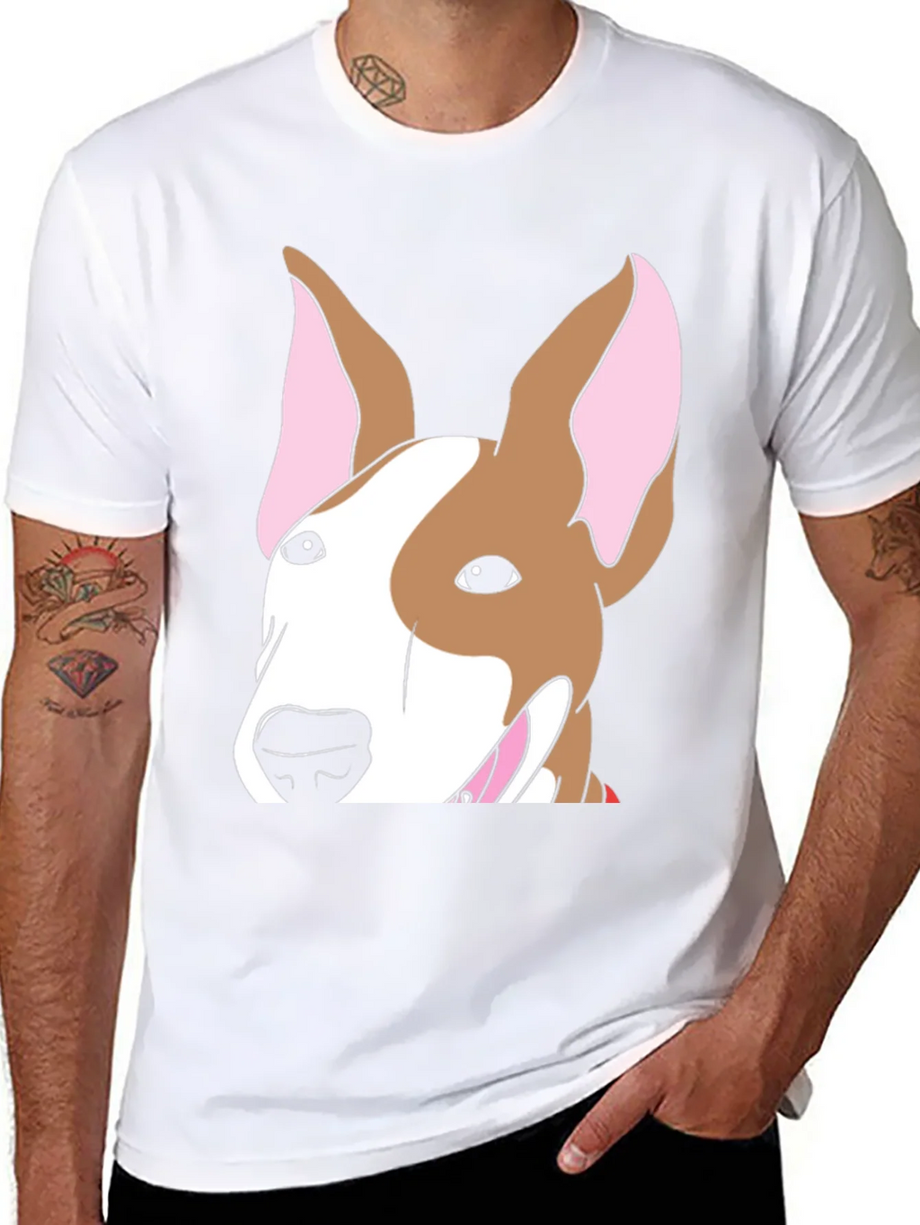 Bull Terrier Dog Graphic T-Shirt product image 10