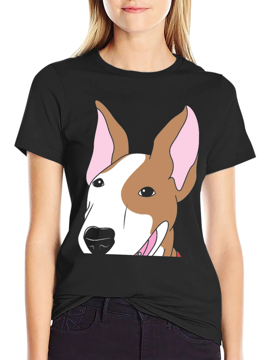 Bull Terrier Dog Graphic T-Shirt product image 5